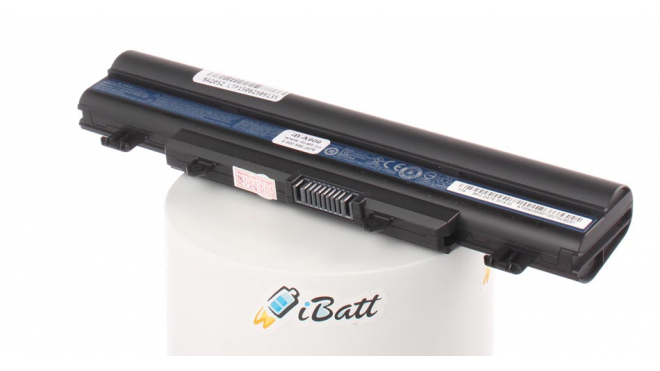 Аккумуляторная батарея для ноутбука Acer ASPIRE E5-571G-70HY. Артикул iB-A909.Емкость (mAh): 4400. Напряжение (V): 11,1