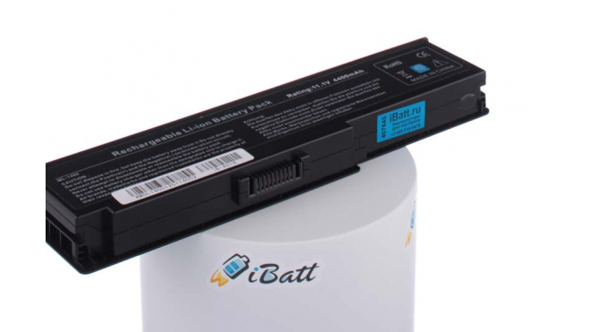 Аккумуляторная батарея 312-0580 для ноутбуков Dell. Артикул iB-A516.Емкость (mAh): 4400. Напряжение (V): 11,1