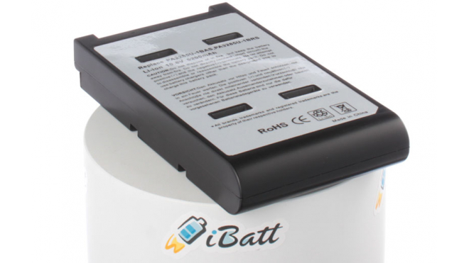 Аккумуляторная батарея для ноутбука Toshiba Qosmio F10. Артикул iB-A434H.Емкость (mAh): 5200. Напряжение (V): 10,8
