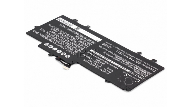 Аккумуляторная батарея HSTNN-IB6P для ноутбуков HP-Compaq. Артикул iB-A1048.Емкость (mAh): 3100. Напряжение (V): 11,1