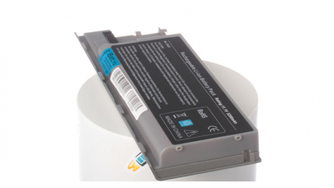 Аккумуляторная батарея M283J для ноутбуков Dell. Артикул iB-A255H.Емкость (mAh): 5200. Напряжение (V): 11,1