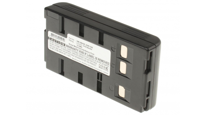 Аккумуляторные батареи для фотоаппаратов и видеокамер JVC GR-SXM57Емкость (mAh): 2100. Напряжение (V): 6