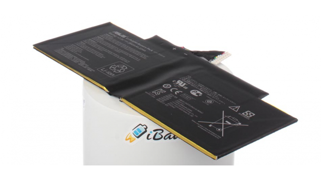 Аккумуляторная батарея для ноутбука Asus Transformer Pad TF300TL. Артикул iB-A691.Емкость (mAh): 2900. Напряжение (V): 7,4