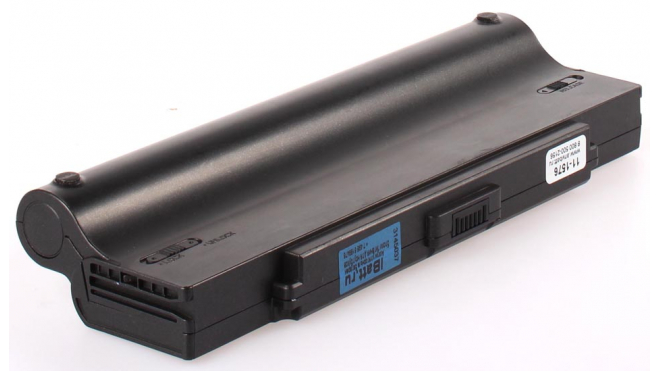 Аккумуляторная батарея для ноутбука Sony VAIO VGN-CR21E/L. Артикул 11-1576.Емкость (mAh): 6600. Напряжение (V): 11,1