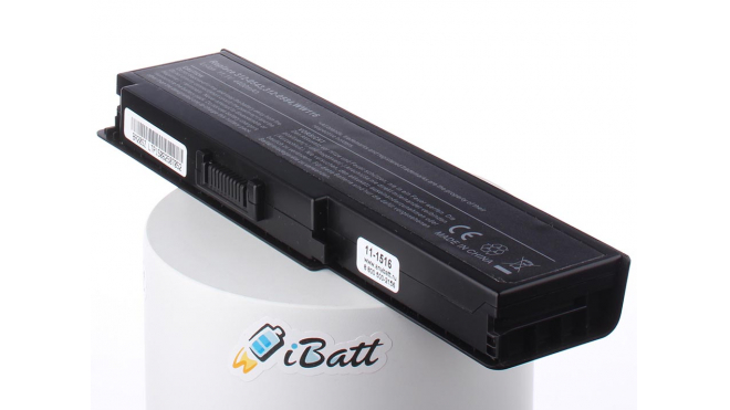Аккумуляторная батарея FT079 для ноутбуков Dell. Артикул 11-1516.Емкость (mAh): 4400. Напряжение (V): 11,1