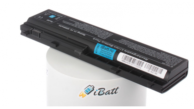 Аккумуляторная батарея для ноутбука Packard Bell EasyNote A6010. Артикул iB-A214H.Емкость (mAh): 5200. Напряжение (V): 11,1