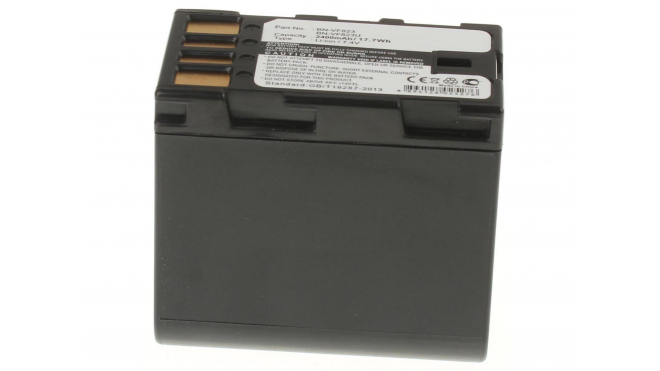 Аккумуляторные батареи для фотоаппаратов и видеокамер JVC GR-D740EXЕмкость (mAh): 2400. Напряжение (V): 7,4