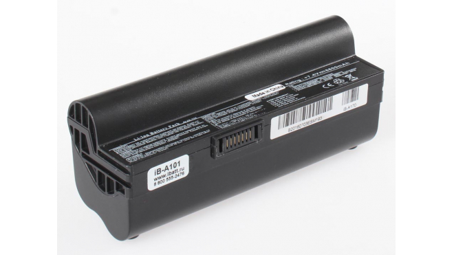 Аккумуляторная батарея для ноутбука Asus Eee PC 900HD. Артикул iB-A101.Емкость (mAh): 8800. Напряжение (V): 7,4