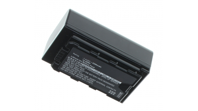 Аккумуляторные батареи для фотоаппаратов и видеокамер Panasonic HC-MDH2GK-KЕмкость (mAh): 2200. Напряжение (V): 7,4