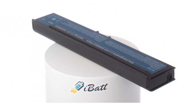 Аккумуляторная батарея BATEFL50L6C40 для ноутбуков Acer. Артикул iB-A136H.Емкость (mAh): 5200. Напряжение (V): 11,1