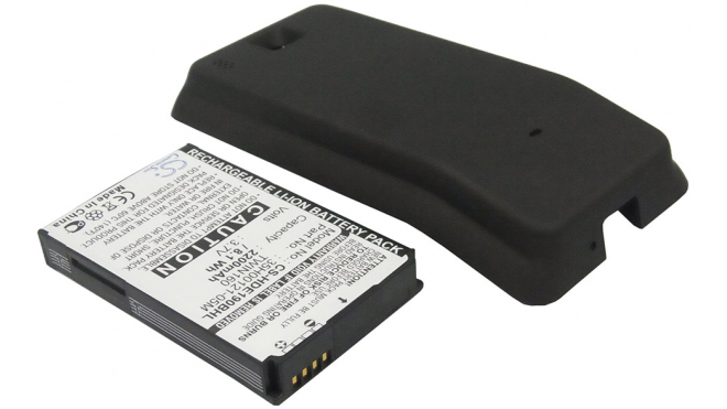 Аккумуляторная батарея TWIN160 для телефонов, смартфонов HTC. Артикул iB-M244.Емкость (mAh): 2200. Напряжение (V): 3,7