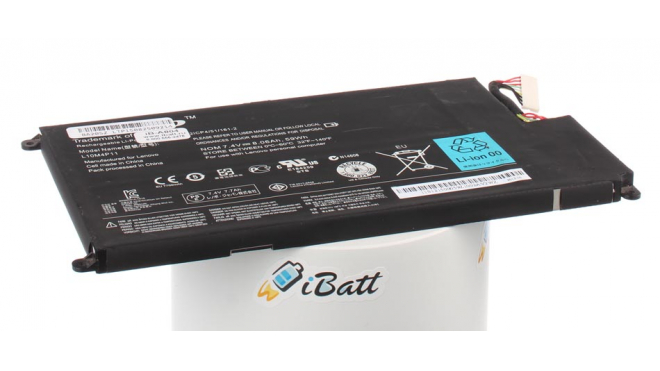 Аккумуляторная батарея для ноутбука IBM-Lenovo IdeaPad U410 59343197. Артикул iB-A804.Емкость (mAh): 8000. Напряжение (V): 7,4