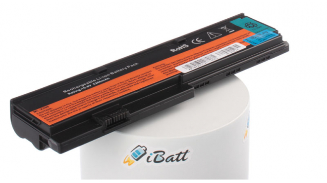 Аккумуляторная батарея iBatt iB-A527H для ноутбука IBM-LenovoЕмкость (mAh): 5200. Напряжение (V): 10,8
