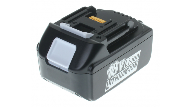 Аккумуляторная батарея для электроинструмента Makita BVR850Z. Артикул iB-T109.Емкость (mAh): 4500. Напряжение (V): 18