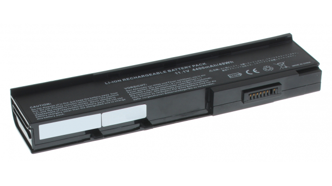 Аккумуляторная батарея LC.TG600.001 для ноутбуков Clevo. Артикул 11-1153.Емкость (mAh): 4400. Напряжение (V): 11,1
