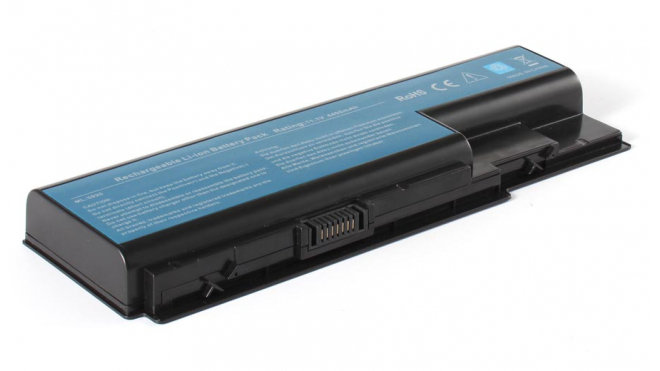 Аккумуляторная батарея для ноутбука Packard Bell EasyNote LJ65-CU-214FR. Артикул 11-1140.Емкость (mAh): 4400. Напряжение (V): 11,1