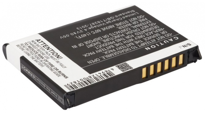 Аккумуляторная батарея для телефона, смартфона Fujitsu Loox N560P. Артикул iB-M134.Емкость (mAh): 1250. Напряжение (V): 3,7