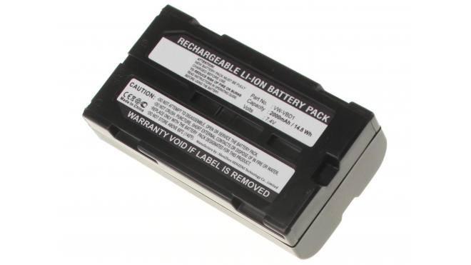 Аккумуляторная батарея VM-BPL13 для фотоаппаратов и видеокамер JVC. Артикул iB-F367.Емкость (mAh): 2000. Напряжение (V): 7,4