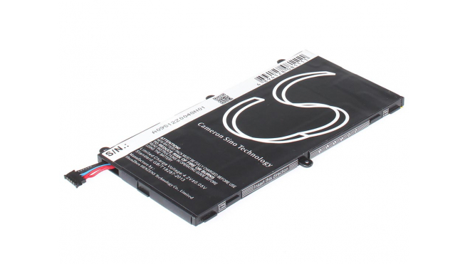 Аккумуляторная батарея для ноутбука Samsung Galaxy Tab 3 7.0 SM-T2105. Артикул iB-A1287.Емкость (mAh): 4000. Напряжение (V): 3,7