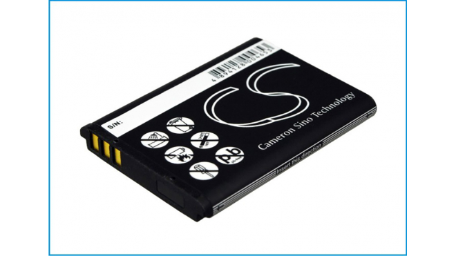 Аккумуляторная батарея для телефона, смартфона BLU Bar Q. Артикул iB-M1242.Емкость (mAh): 550. Напряжение (V): 3,7