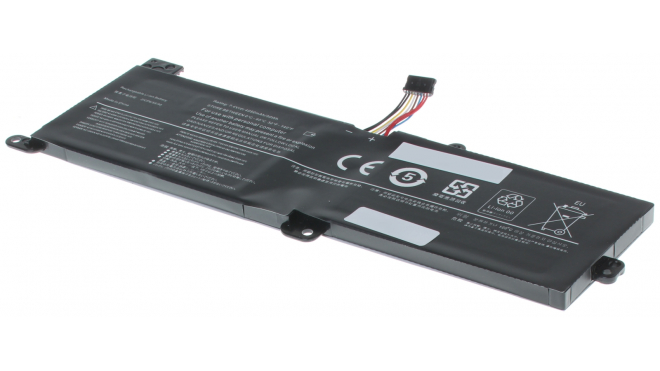 Аккумуляторная батарея для ноутбука Lenovo ideapad 320-15ABR Touch. Артикул 11-11526.Емкость (mAh): 4100. Напряжение (V): 7,4