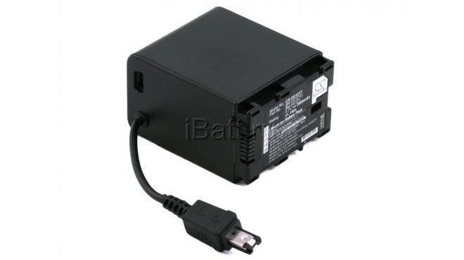 Аккумуляторная батарея BN-VG107 для фотоаппаратов и видеокамер JVC. Артикул iB-F383.Емкость (mAh): 3000. Напряжение (V): 3,7