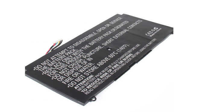 Аккумуляторная батарея для ноутбука Acer Aspire S7-392-74518G25tws. Артикул iB-A1366.Емкость (mAh): 6250. Напряжение (V): 7,5