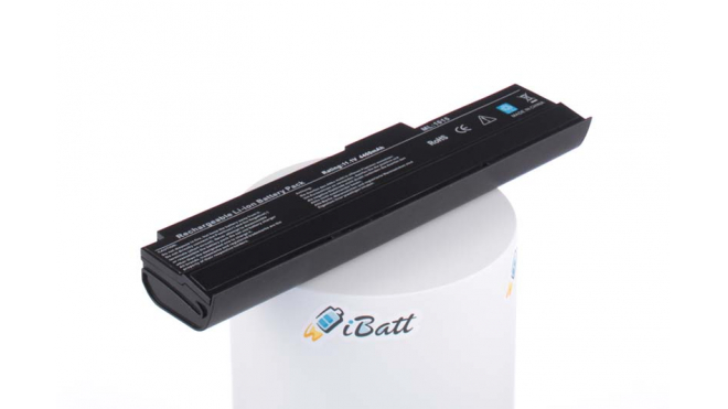 Аккумуляторная батарея для ноутбука Asus Eee PC VX6. Артикул iB-A515.Емкость (mAh): 4400. Напряжение (V): 11,1