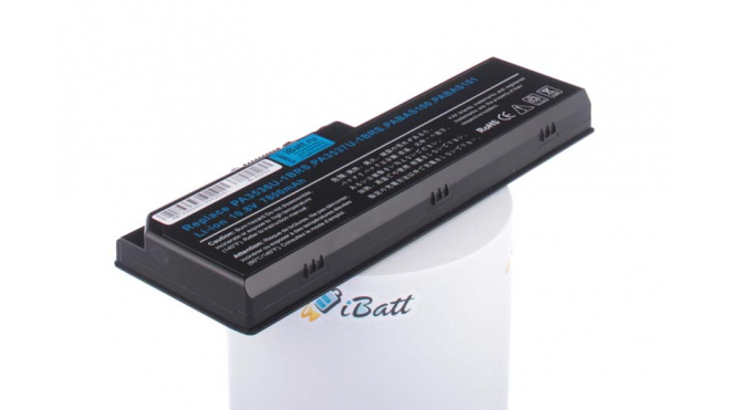 Аккумуляторная батарея PABAS100 для ноутбуков Toshiba. Артикул iB-A542H.Емкость (mAh): 7800. Напряжение (V): 11,1