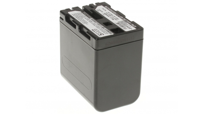 Аккумуляторные батареи для фотоаппаратов и видеокамер Sony DCR-TRV140Емкость (mAh): 4200. Напряжение (V): 7,4