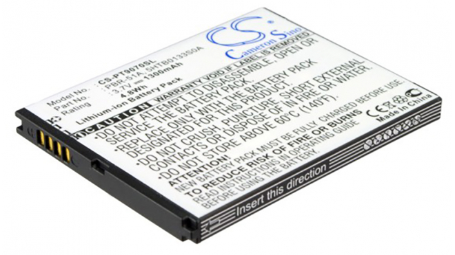 Аккумуляторная батарея PBR-51A для телефонов, смартфонов Pantech. Артикул iB-M717.Емкость (mAh): 1300. Напряжение (V): 3,7