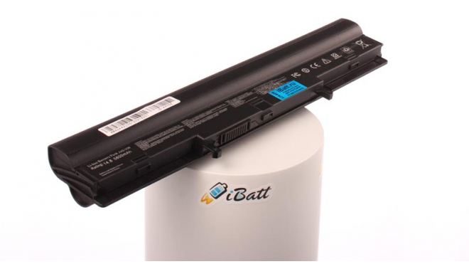 Аккумуляторная батарея для ноутбука Asus U36SD-A1. Артикул iB-A409X.Емкость (mAh): 5800. Напряжение (V): 14,8