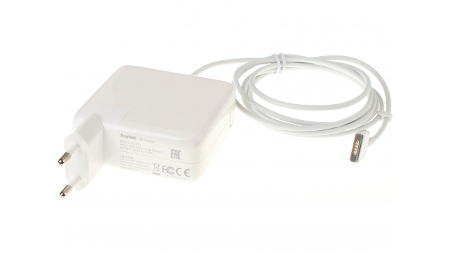 Блок питания (адаптер питания) MC565Z/B для ноутбука Apple. Артикул 22-225. Напряжение (V): 16,5