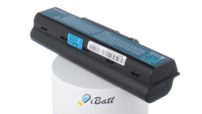 Аккумуляторная батарея для ноутбука Gateway NV5934U. Артикул iB-A128X.Емкость (mAh): 11600. Напряжение (V): 11,1