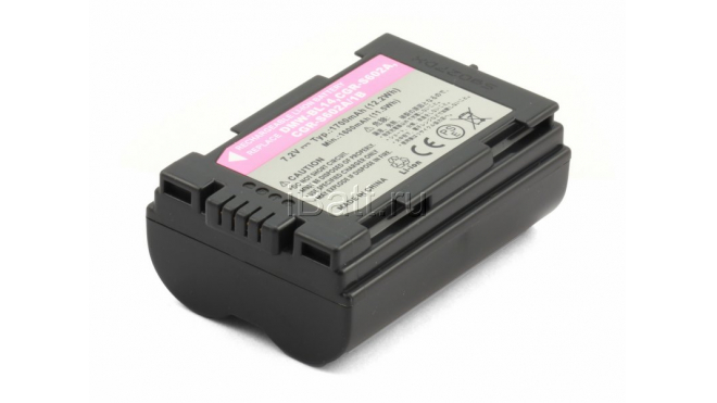 Аккумуляторная батарея BP-DC1 для фотоаппаратов и видеокамер Panasonic. Артикул iB-F393.Емкость (mAh): 1700. Напряжение (V): 7,2