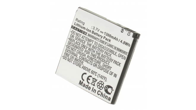 Аккумуляторная батарея для телефона, смартфона Tele2 Comviq. Артикул iB-M450.Емкость (mAh): 1300. Напряжение (V): 3,7