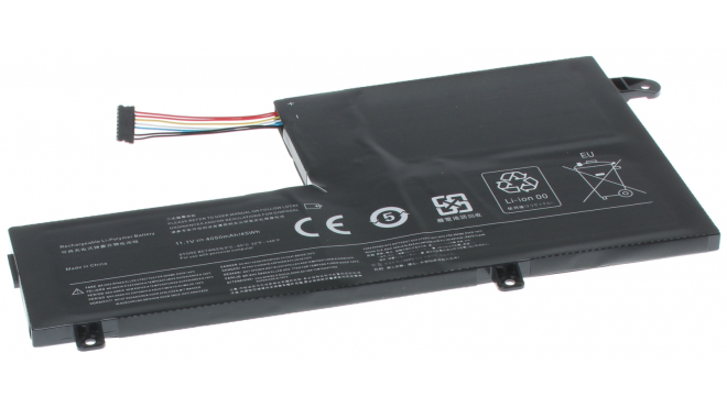 Аккумуляторная батарея L14M3P21 для ноутбуков Lenovo. Артикул 11-11519.Емкость (mAh): 4100. Напряжение (V): 11,1