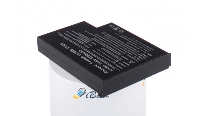 Аккумуляторная батарея для ноутбука HP-Compaq Pavilion XF145. Артикул iB-A518H.Емкость (mAh): 5200. Напряжение (V): 14,8