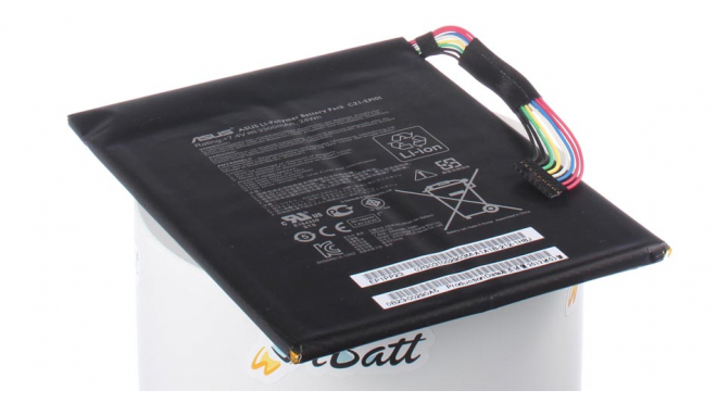 Аккумуляторная батарея C21-EP101 для ноутбуков Asus. Артикул iB-A649.Емкость (mAh): 3300. Напряжение (V): 7,4