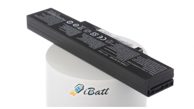 Аккумуляторная батарея GC02000AK00 для ноутбуков MSI. Артикул iB-A229H.Емкость (mAh): 5200. Напряжение (V): 11,1