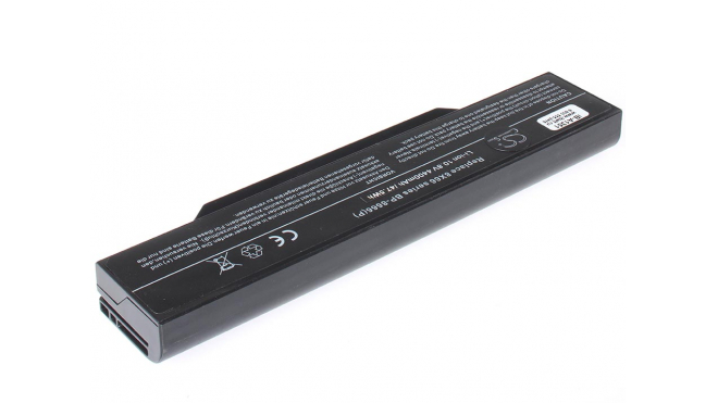 Аккумуляторная батарея CS-MT8066NB для ноутбуков BenQ. Артикул iB-A1351.Емкость (mAh): 4400. Напряжение (V): 10,8