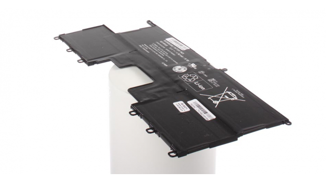 Аккумуляторная батарея для ноутбука Sony VAIO SVP1321X9RB (Pro 13). Артикул iB-A971.Емкость (mAh): 4740. Напряжение (V): 7,5