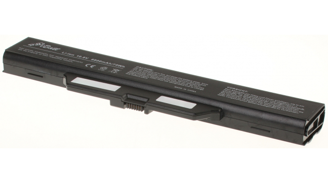 Аккумуляторная батарея HSTNN-I65C-5 для ноутбуков HP-Compaq. Артикул iB-A314X.Емкость (mAh): 6800. Напряжение (V): 11,1
