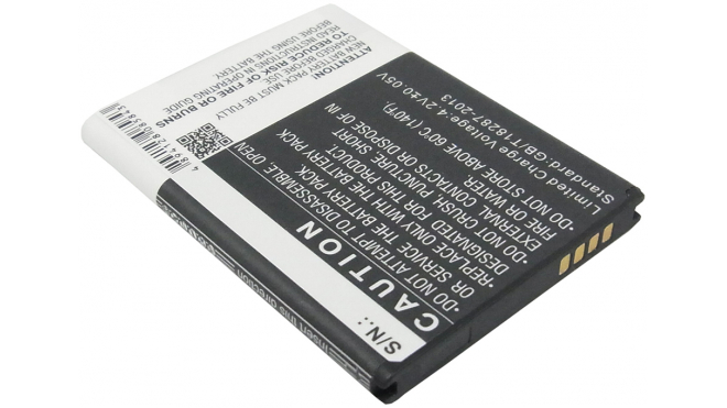 Аккумуляторная батарея iBatt iB-M711 для телефонов, смартфонов SamsungЕмкость (mAh): 1450. Напряжение (V): 3,7