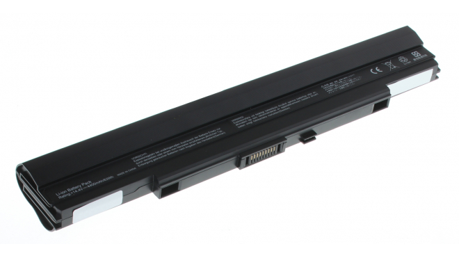 Аккумуляторная батарея для ноутбука Asus UL30A. Артикул 11-1171.Емкость (mAh): 4400. Напряжение (V): 14,8