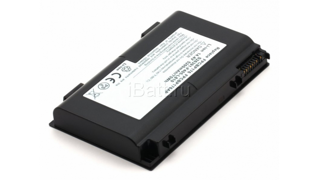 Аккумуляторная батарея для ноутбука Fujitsu-Siemens LifeBook E8420. Артикул 11-1277.Емкость (mAh): 4400. Напряжение (V): 14,8
