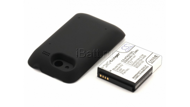Аккумуляторная батарея iBatt iB-M295 для телефонов, смартфонов HTCЕмкость (mAh): 2200. Напряжение (V): 3,7