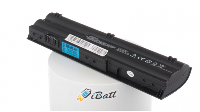 Аккумуляторная батарея для ноутбука HP-Compaq Mini 210-4102er. Артикул iB-A250H.Емкость (mAh): 5200. Напряжение (V): 11,1