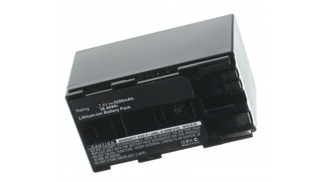 Аккумуляторная батарея BP-955 для фотоаппаратов и видеокамер Canon. Артикул iB-F467.Емкость (mAh): 5200. Напряжение (V): 7,4