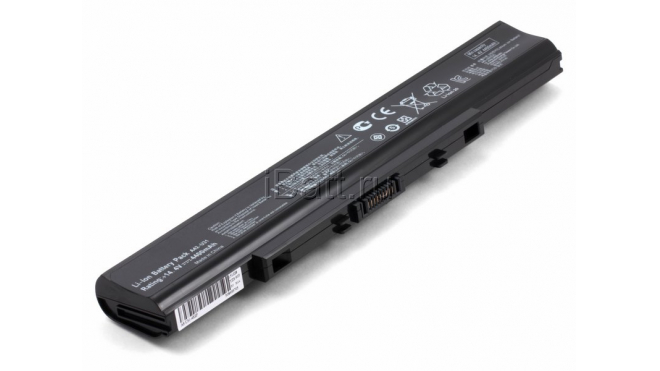 Аккумуляторная батарея для ноутбука Asus P41S. Артикул 11-1186.Емкость (mAh): 4400. Напряжение (V): 14,4